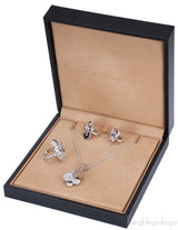 Cicladi 18K White Gold Full Set