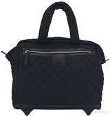 Cocoon Black Nylon Trolley Bag
