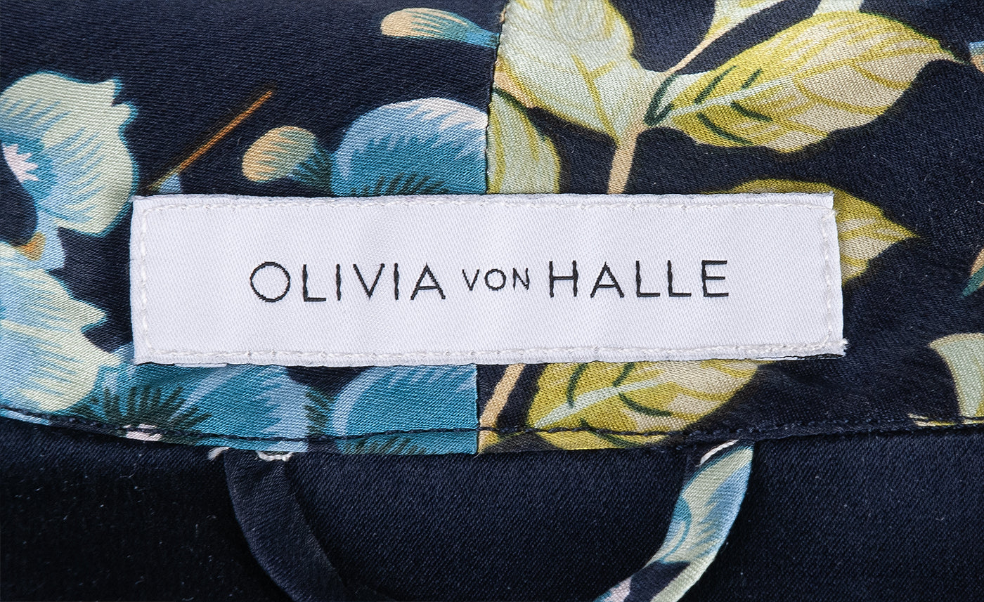 Wrap Printed Robe