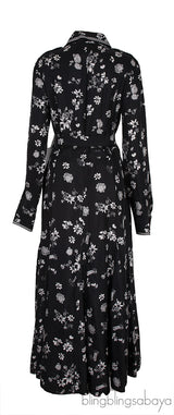 Meyer Belted Floral Printed Dress