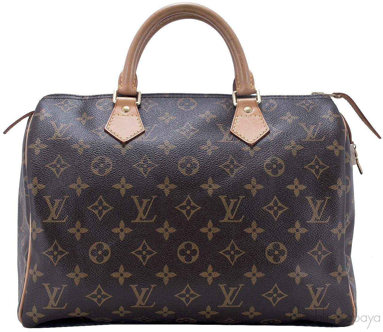 Speedy 30 Monogram Brown Canvas