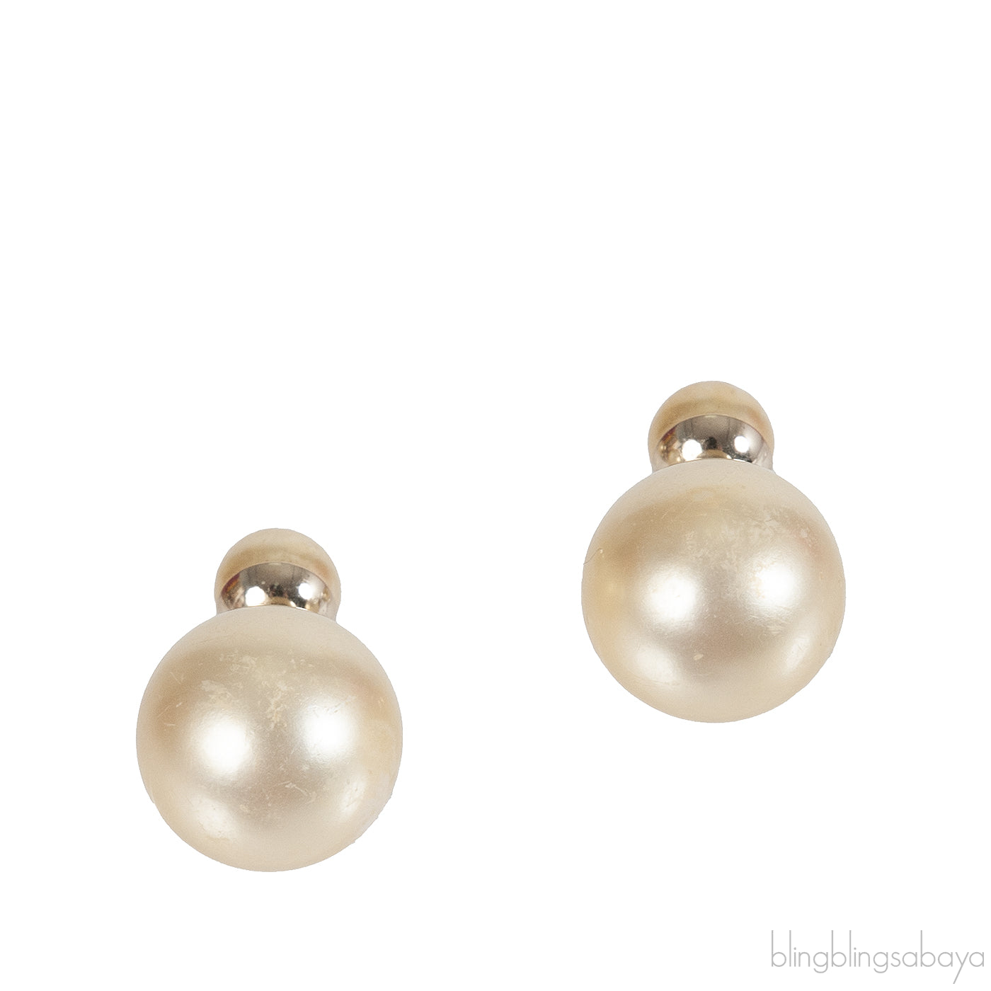 Christian Dior Mise En Dior Tribal Earrings
