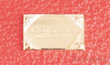 Red Miss Sicily Crystal & Flower Embellished Bag