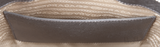 Silver Saffiano Promenade Top Handle Bag