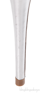 Aquazzura PVC Crystal Slingback Heels