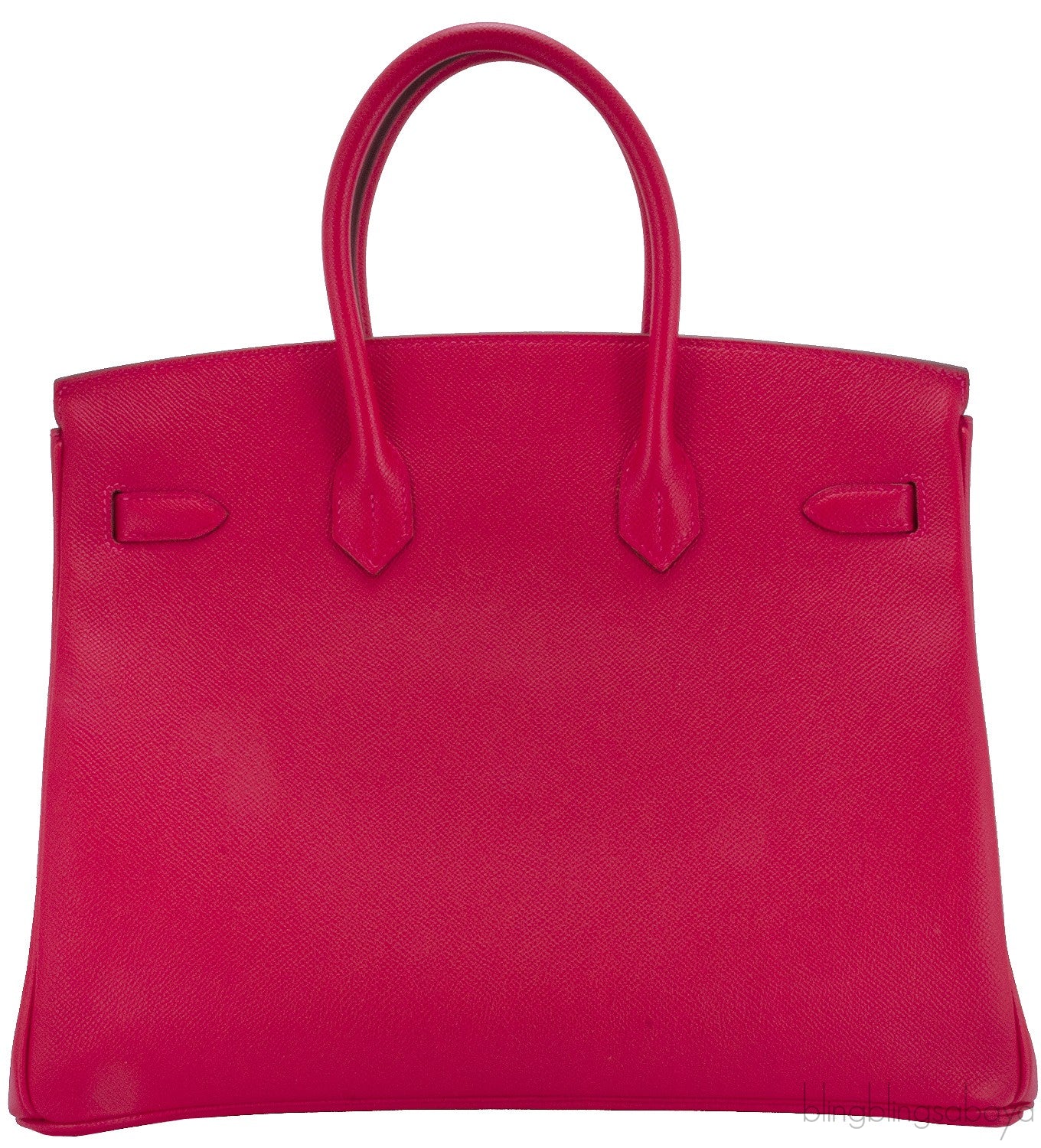 Birkin 35 Red Casaque Epsom