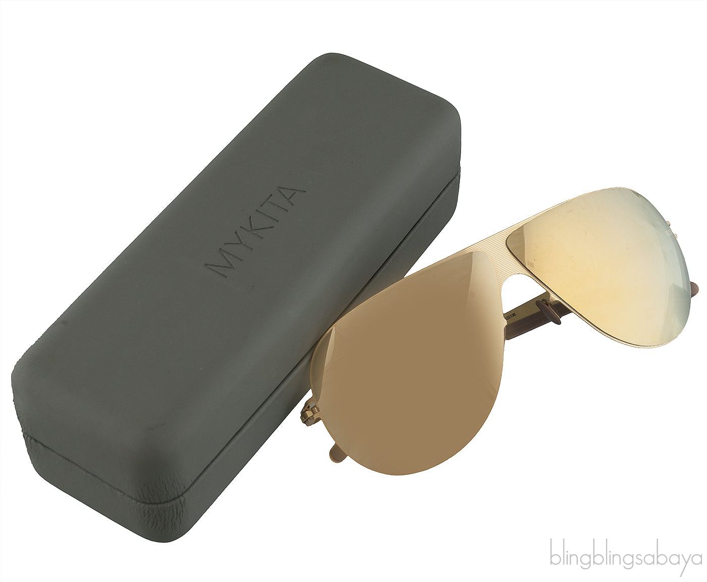 Gold Aviator CL008 Sunglasses