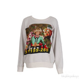 GG Off White Ignasi Monreal Graphic Print Cotton Sweatshirt