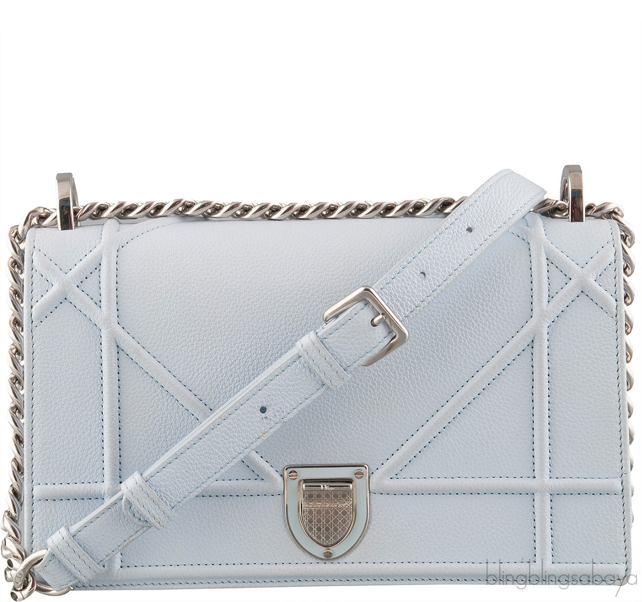 Diorama Light Blue Shoulder Bag