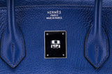 Birkin 35 Blue Sapphire Togo