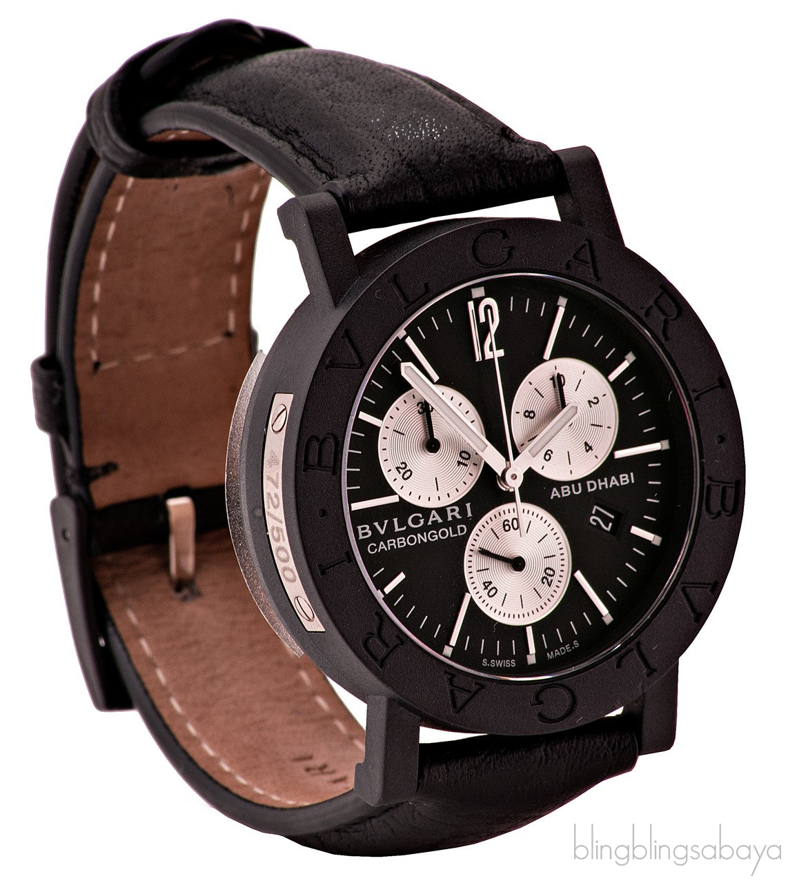 Limited Edition Carbongold Abu Dhabi