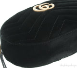 GG Marmont Velvet Belt Bag