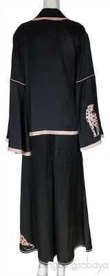 Black Jacket , Blazer & Pajama Set