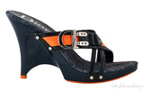 Blue Marine D\' Flight Wedge Sandals