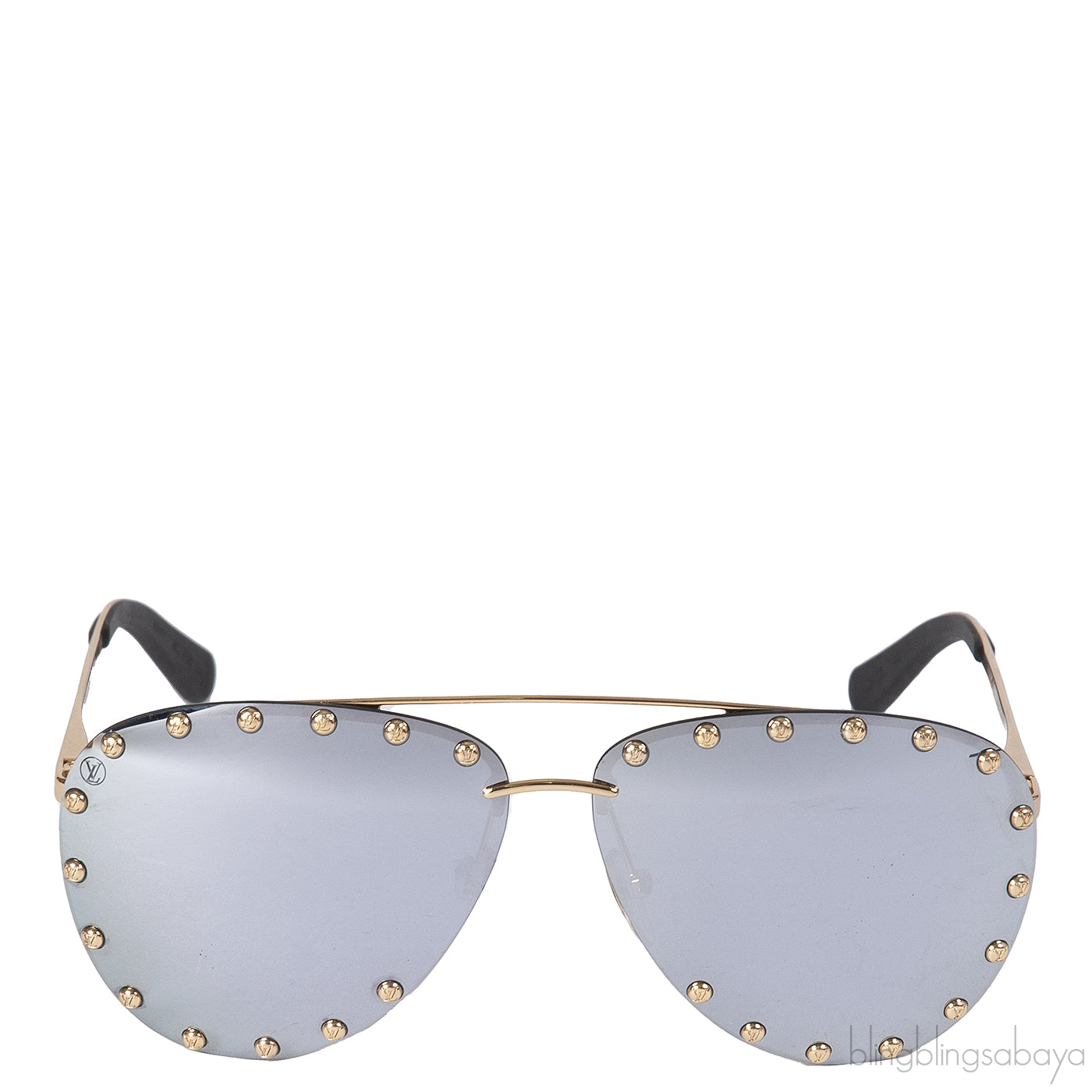 Louis Vuitton Z0923U Party Aviator Sunglasses