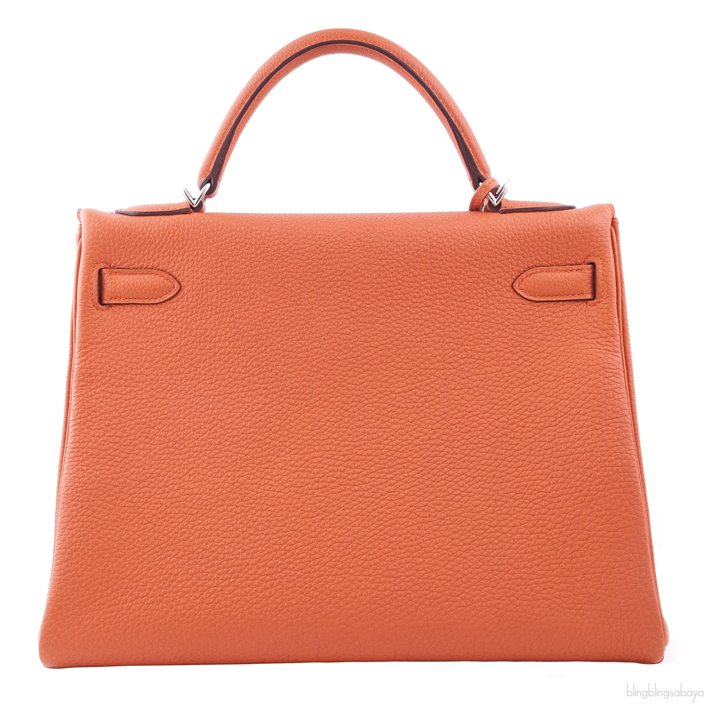 Kelly 32 Orange Togo Retourne