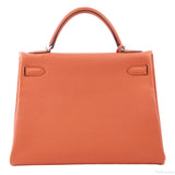 Kelly 32 Orange Togo Retourne