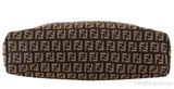 Brown Zucca Canvas Handbag