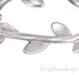 Olive Leaf Silver Ring