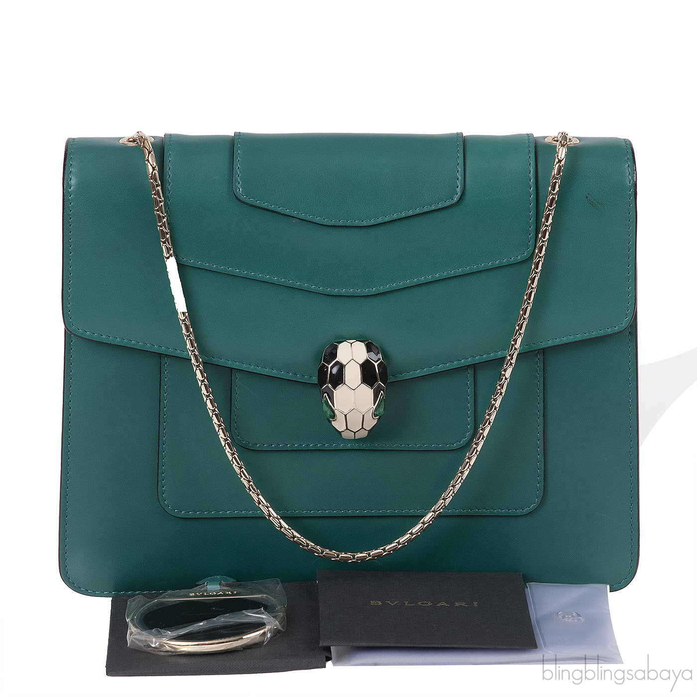 Bvlgari Forever Serpenti Crossbody Bag