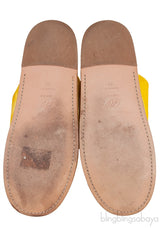 Hotel Vivier Strass Velvet Slippers