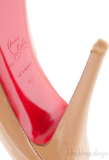 Nude Very Prive 120 Peep Toe Pump