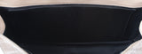 Roger Vivier Greyish Brown Python Shoulder Bag