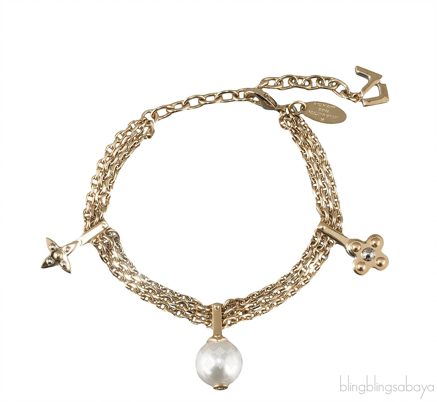Charmy Pearl Bracelet