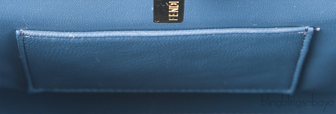 Blue Python Mini Peekaboo