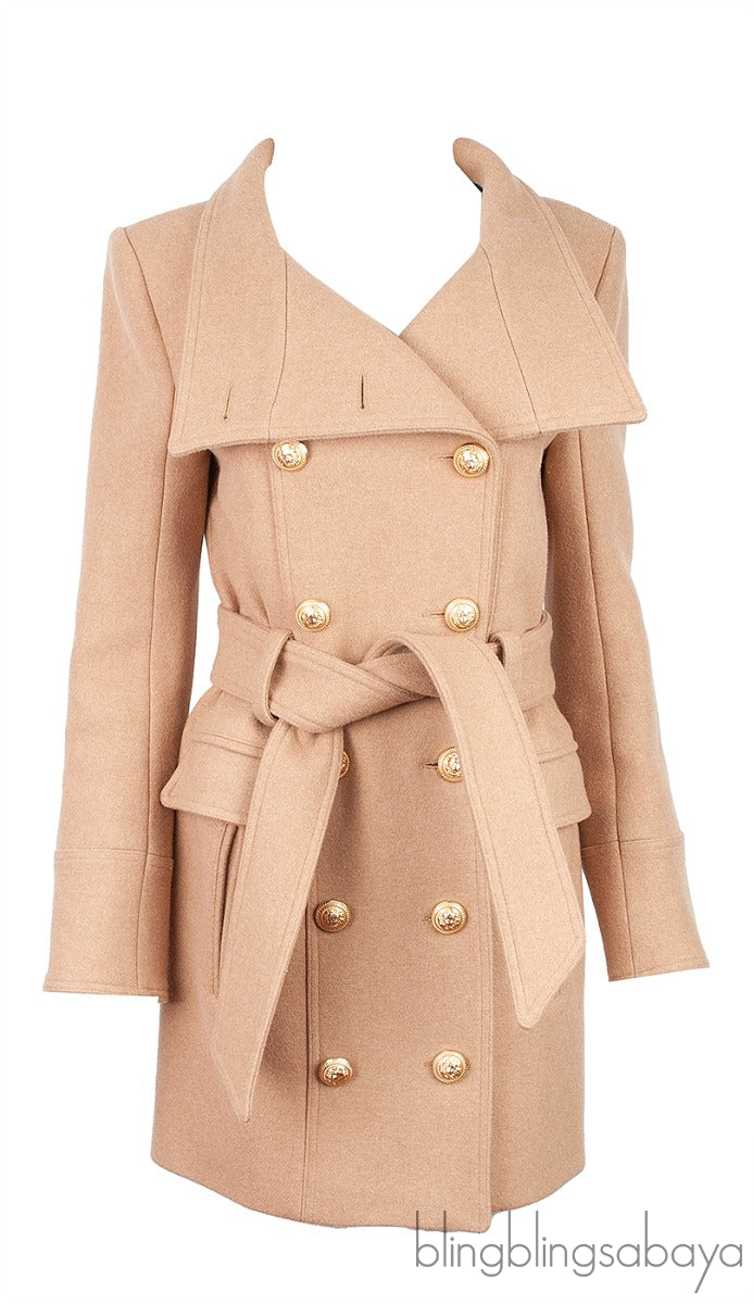 Brown Wool Coat