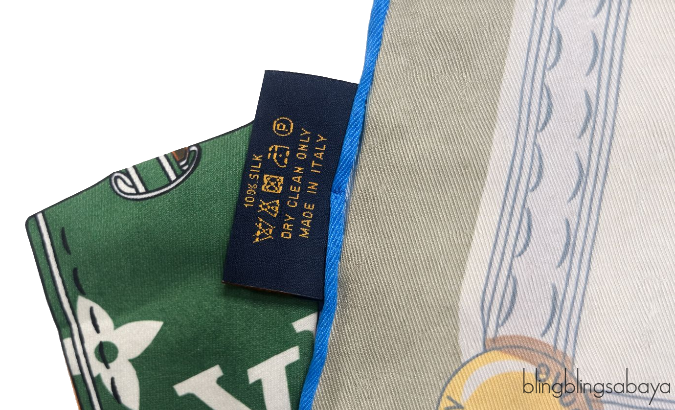 Louis Vuitton Printed Scarf