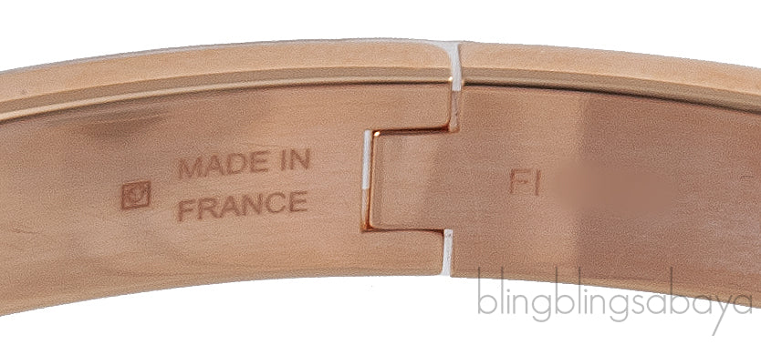Hermes Mini Clic Kelly Au Royaume d\'Helios Bracelet