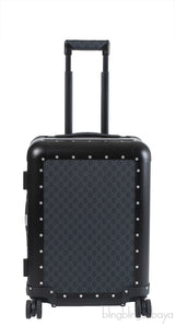 Gucci Black Supreme Porter Cabin Plus Trolley
