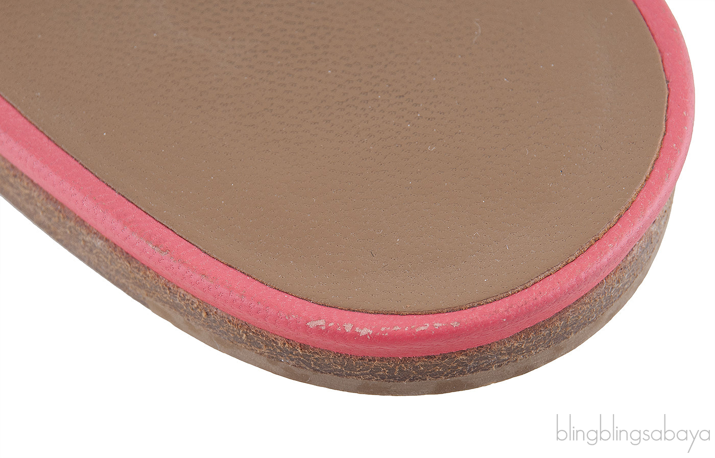 Chaine d\'Ancre Pink Slip-on Sandal