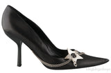 Pointed Star Chain Heels