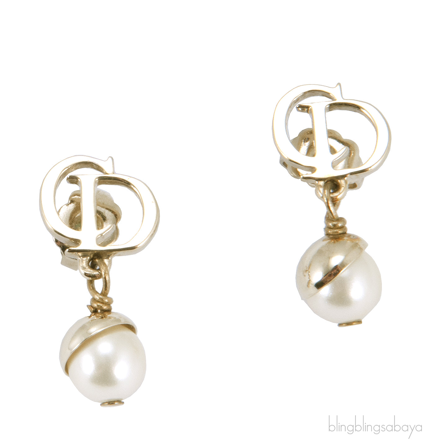 \"Mise en Dior\" Earrings*