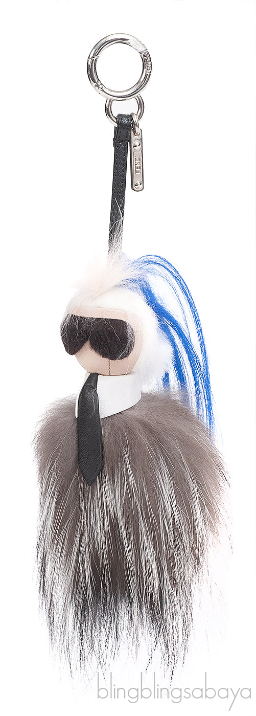 Fendi Mini Karlito Multicolor Charm