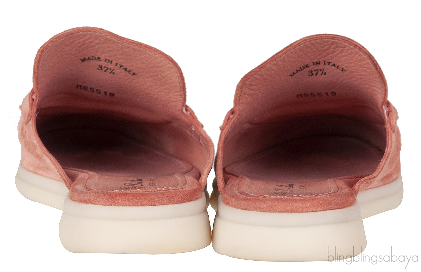 Babouche Charms Walk Suede Loafer