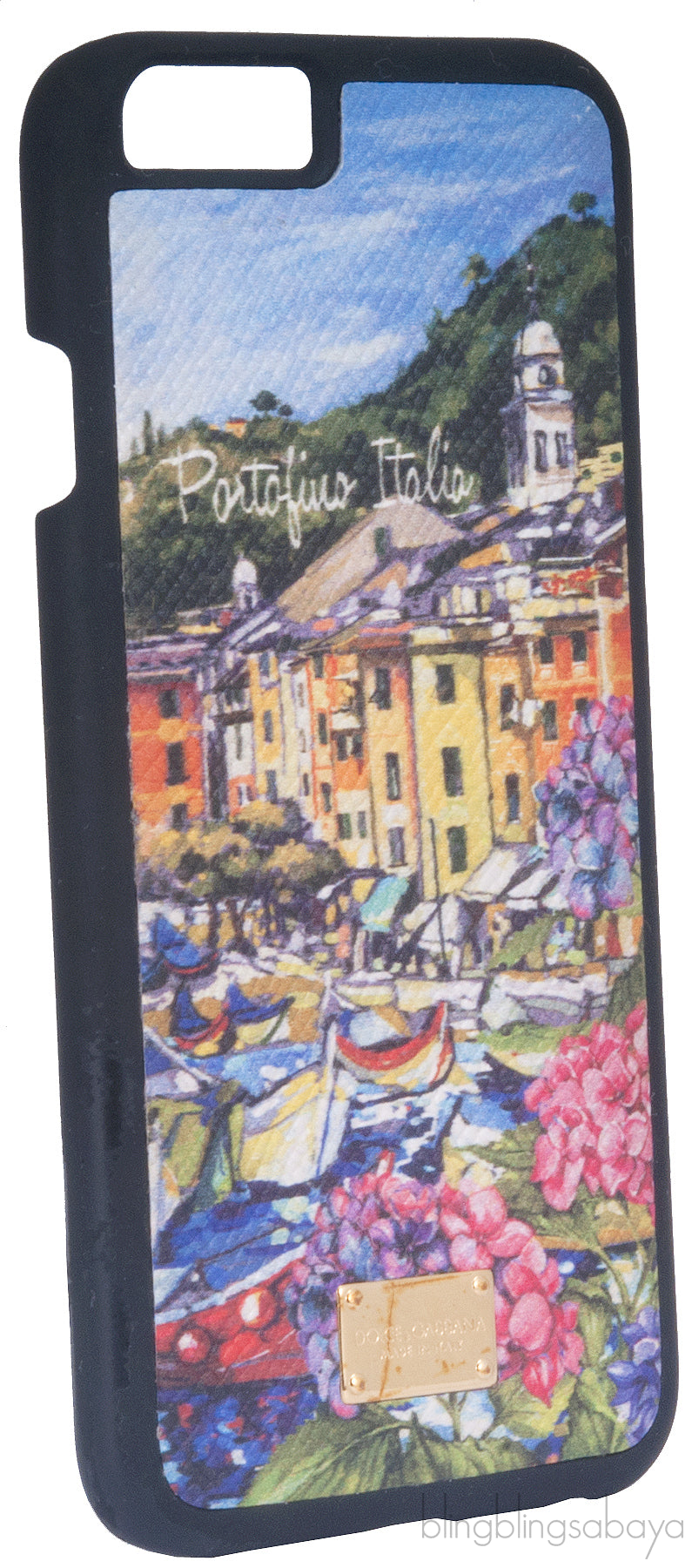 Portofino Italia Printed iPhone Case