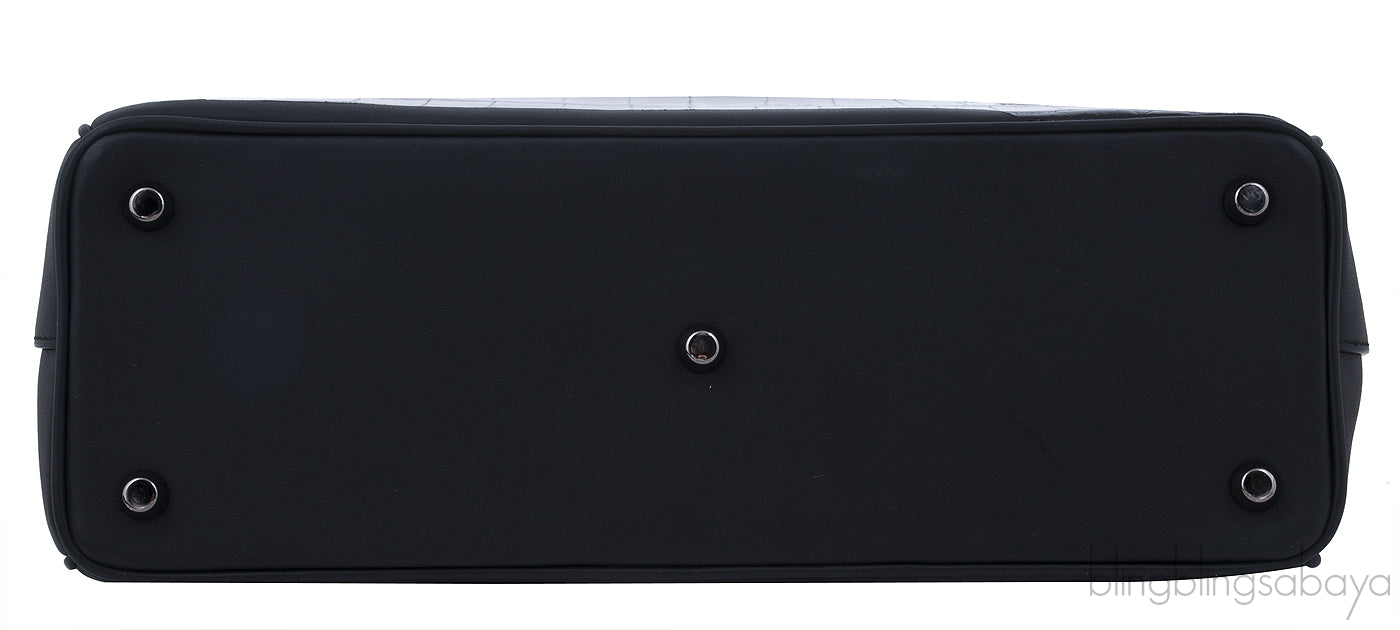 Diorissimo Warhol Black Shoulder Bag