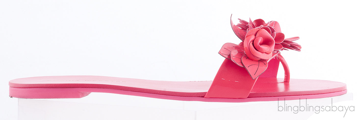 Lilico Appliquéd Patent Leather Sandals