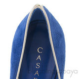 Blue Suede Chic Pump*