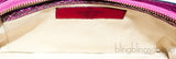Rockstuds Python Pink Clutch