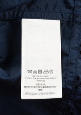 Louis Vuitton Blue Broderie Monogram Jacket