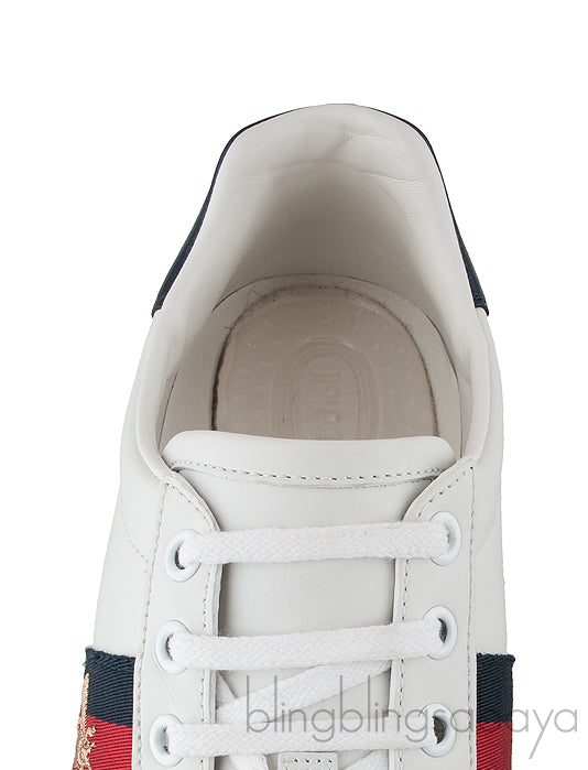 Ace Crystal Embellished Sneakers