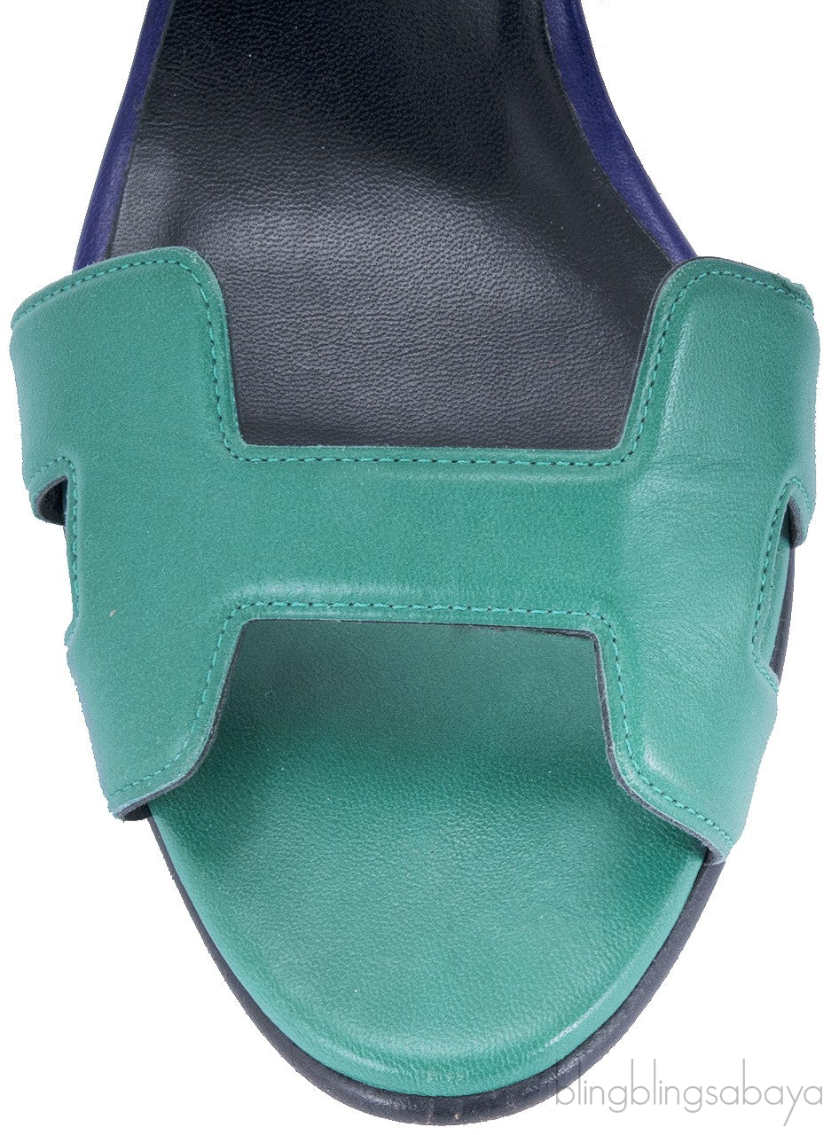 Bi-color Night 70 Slingback
