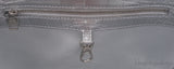 Capucine PM Alligator Argent