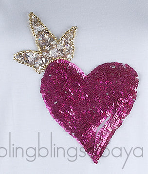 Pink Heart T-Shirt