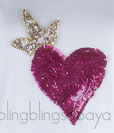 Pink Heart T-Shirt