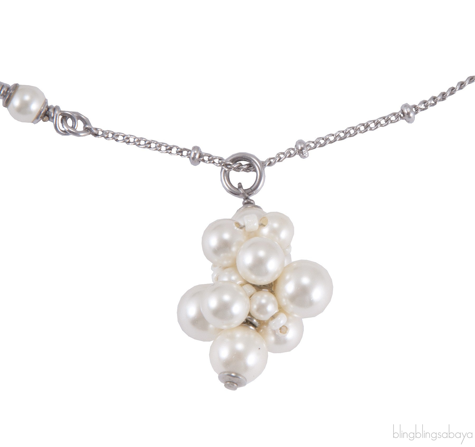 Pearl Pendant Necklace